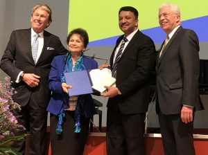 Dr SM Balaji receives the highest scientific award