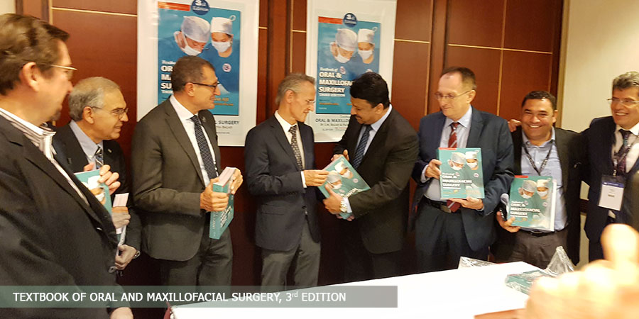 International Release of the 3rd Edition of Prof SM Balaji’s Textbook of Oral and Maxillofacial Surgery in Munich, Germany