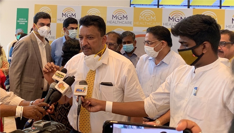 COVID-19 Prevention Vaccination Drive