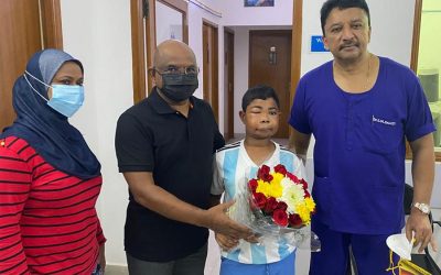 Hon’ble Abdulla Shahid, Minister of Foreign Affairs, Maldives visits BDCH