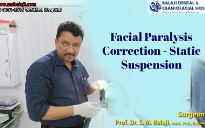 Facial Paralysis Surgery – Static Suspension
