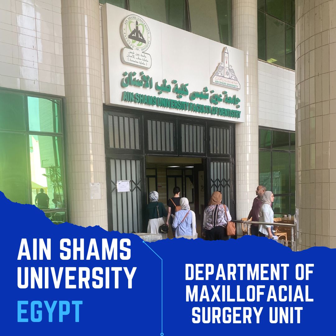 A View of Ain Shams University Hospital