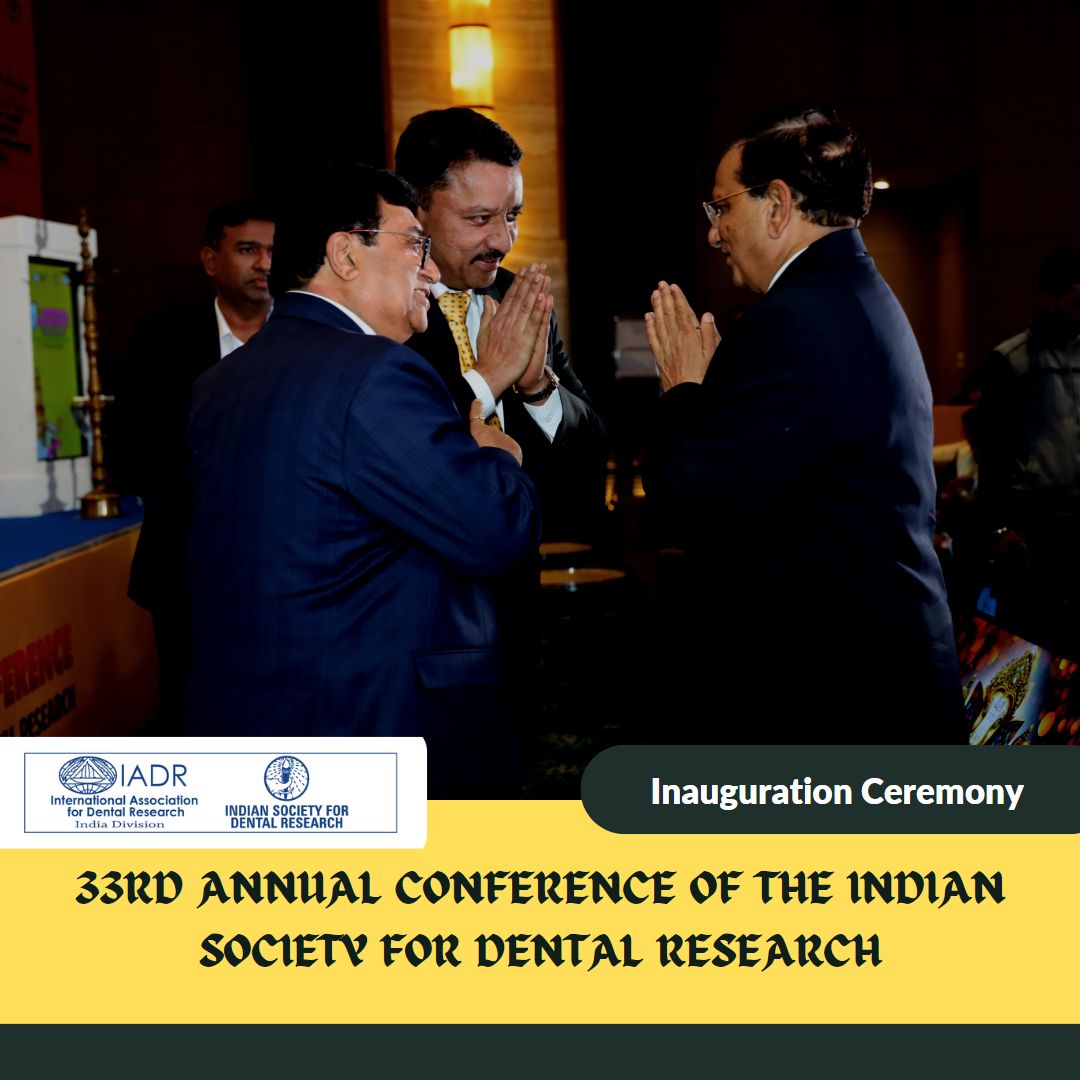 Dr. SM Balaji welcoming Chief Guest, Prof. Vinod K Paul, to the conference