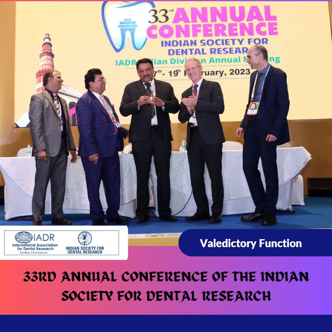 33rd ISDR Inauguration Ceremony