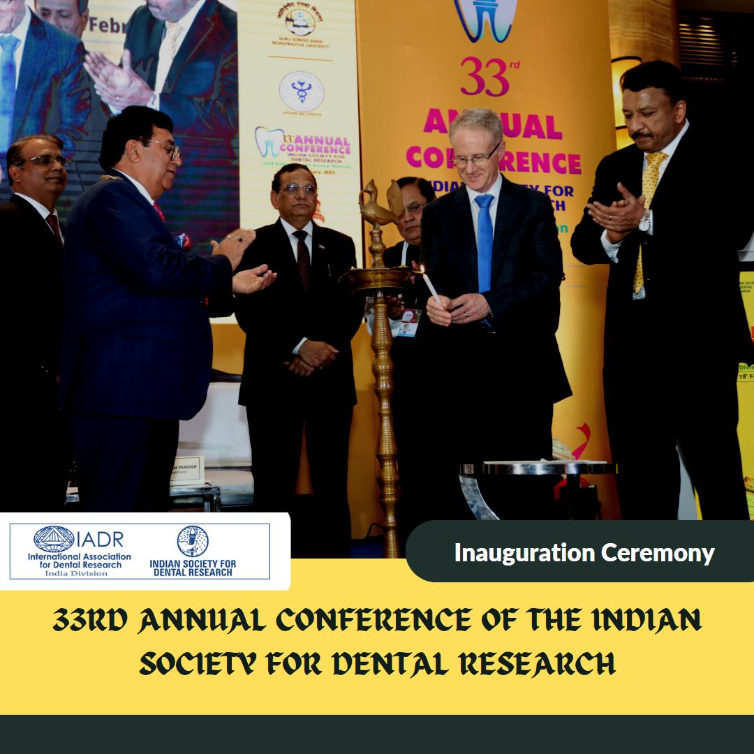 Dr. SM Balaji seen during the Lighting of the Lamp Ceremony