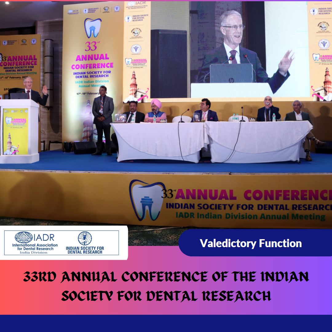 Prof. Brian O'Connell addressing the delegates at the function