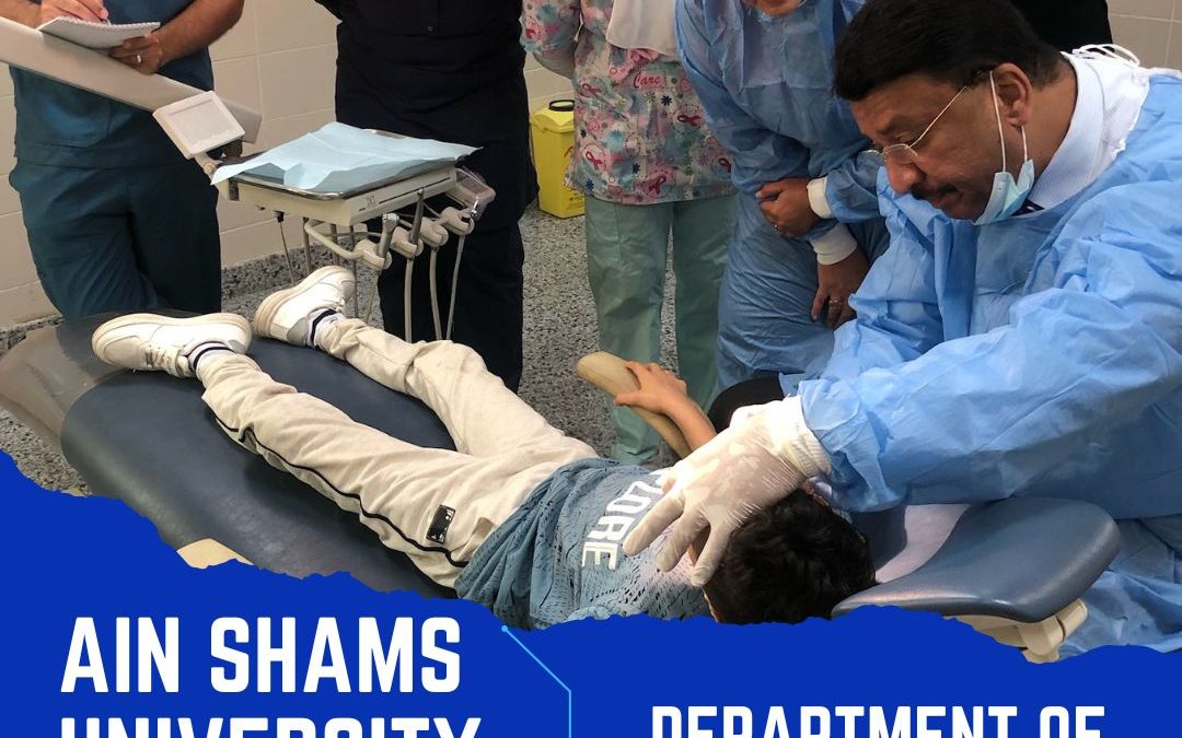 Dr. SM Balaji Invited to Visit Department of Maxillofacial Surgery Unit at Ain Shams University, Egypt