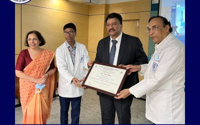 Dr. SM Balaji Delivers the Prestigious Dr. Hari Parkash Oration at AIIMS, New Delhi