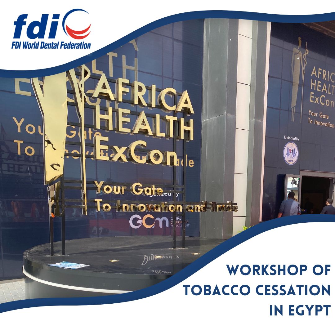 The Venue of the Africa Health ExCon that was held in Cairo, Egypt