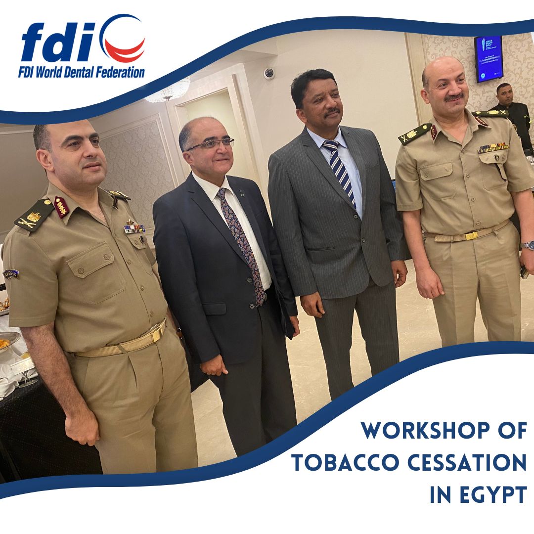 Dr. SM Balaji with Maj. Gen. Dr. Moselhy, Maj. Gen. Prof. Riad and Maj. Gen. Dr. Mohamed at the workshop