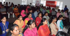 A view of the audience