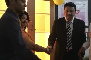 Dr SM Balaji at SRM Dental College Rotaract Club