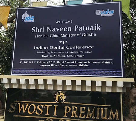 71st Indian Dental Conference organized by the Indian Dental Association – Odisha State Branch