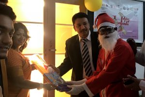 Dr SM Balaji at SRM Dental College Rotaract Club