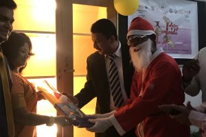 Dr SM Balaji at SRM Dental College Rotaract Club