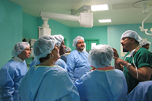 Seychelles Government Hospital operation theatre inauguration