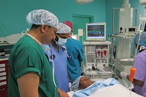 Seychelles Government Hospital operation theatre inauguration