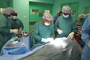 Seychelles Government Hospital operation theatre inauguration