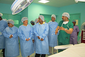 New Operation Theatre was inaugurated at the Government Hospital, Seychelles