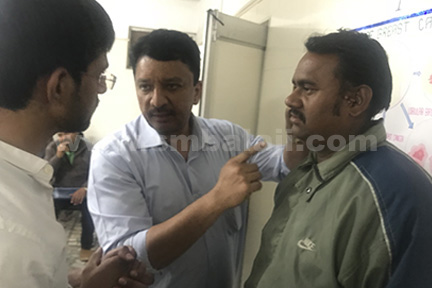 Prof S M Balaji live surgical demonstration surgery