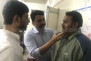 Prof S M Balaji live surgical demonstration surgery