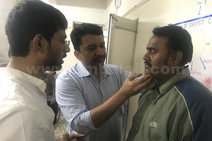 Prof S M Balaji live surgical demonstration surgery