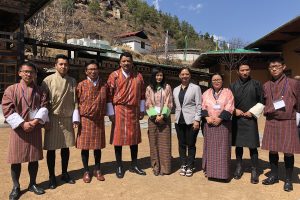 Dr S M Balaji with other delegates at the summit