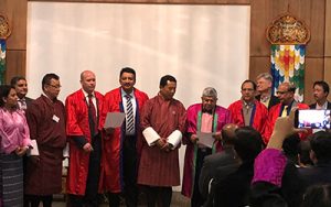 Dr. S.M. Balaji conferred the Craniofacial Research Fellowship Award by the Craniofacial Research Foundation