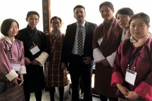 Dr SM Balaji in Paro Bhutan