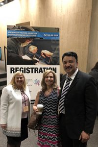 Prof S M Balaji with Dr Gail Knudson, President, World Professional Association for Transgender Health (WPATH) and CoChair, Global Education Initiative and Dr. Randi Ettner, Secretary, WPATH