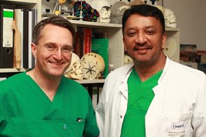 Prof Balaji with Prof Adolphs