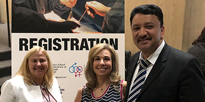 Prof S M Balaji at the First Live Surgery Symposium of the WPATH in New York City, USA