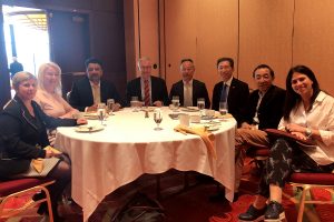 Dr SM Balaji with members of the Education Committee , FDI and members of the American Dental Association