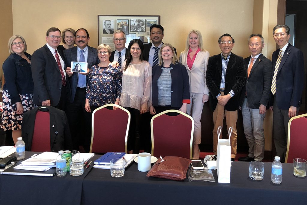 Members of the FDI Education Committee and American Dental Association Advisory Committee at the conclusion