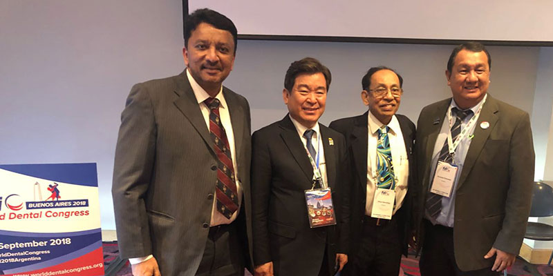 Dr SM Balaji attends the Asia Pacific Regional Organization Council Meeting