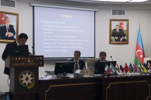 Dr SM Balaji explains the mission statement of the International Cleft Lip and Palate Foundation