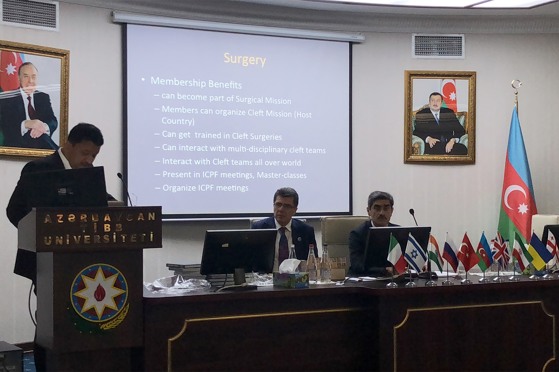 Dr SM Balaji explains the mission statement of the International Cleft Lip and Palate Foundation