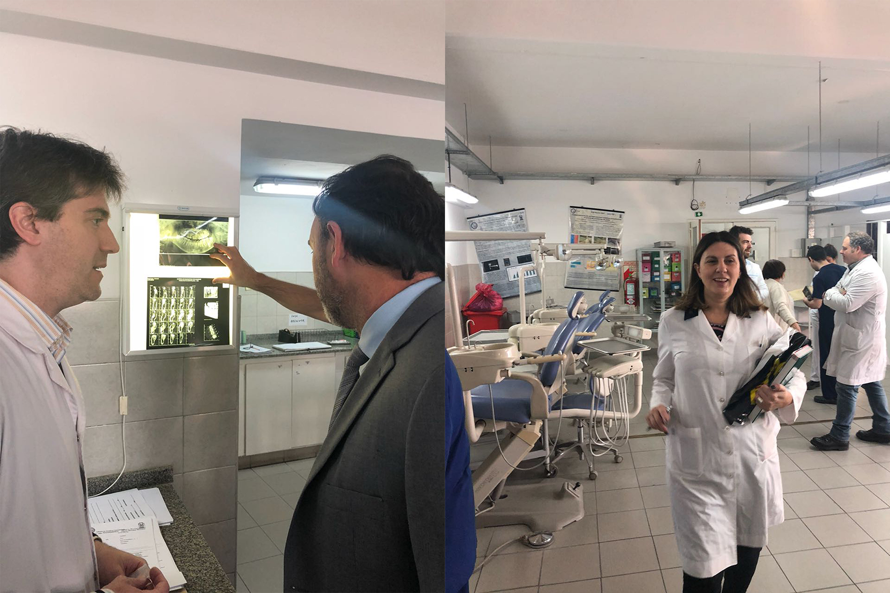 A busy day at the University of Buenos Aires Hospital