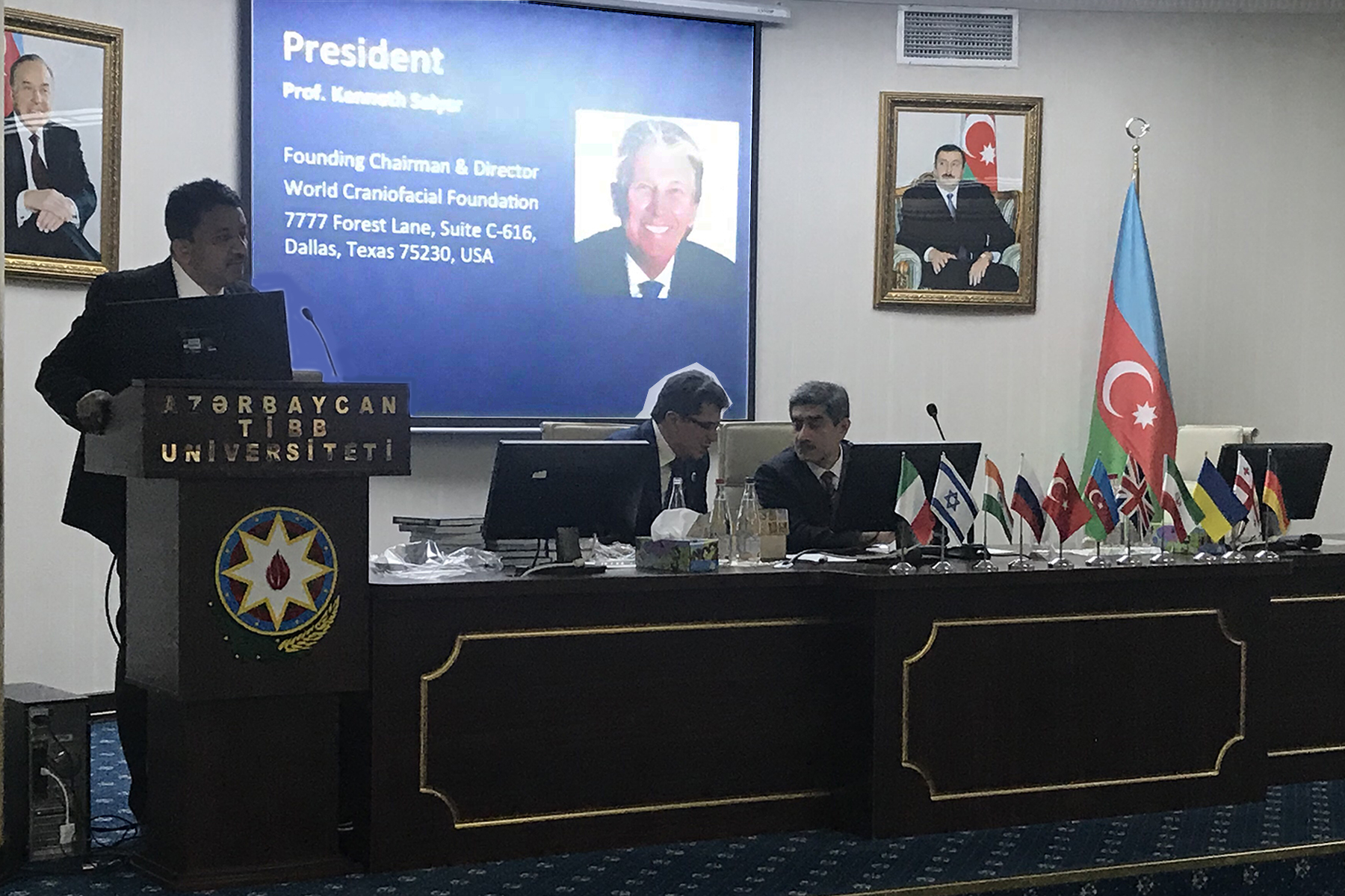 Dr SM Balaji speaks about the work done by the ICPF