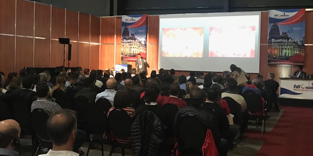 Advanced Implantology session chaired by Dr SM Balaji