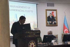 Dr SM Balaji at his keynote speech