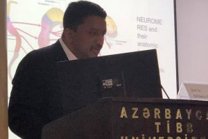 Dr SM Balaji speaking about the management of orofacial clefts