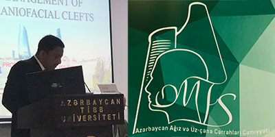 Azerbaijan Society of Oral and Maxillofacial Surgeons Presentation Ceremony