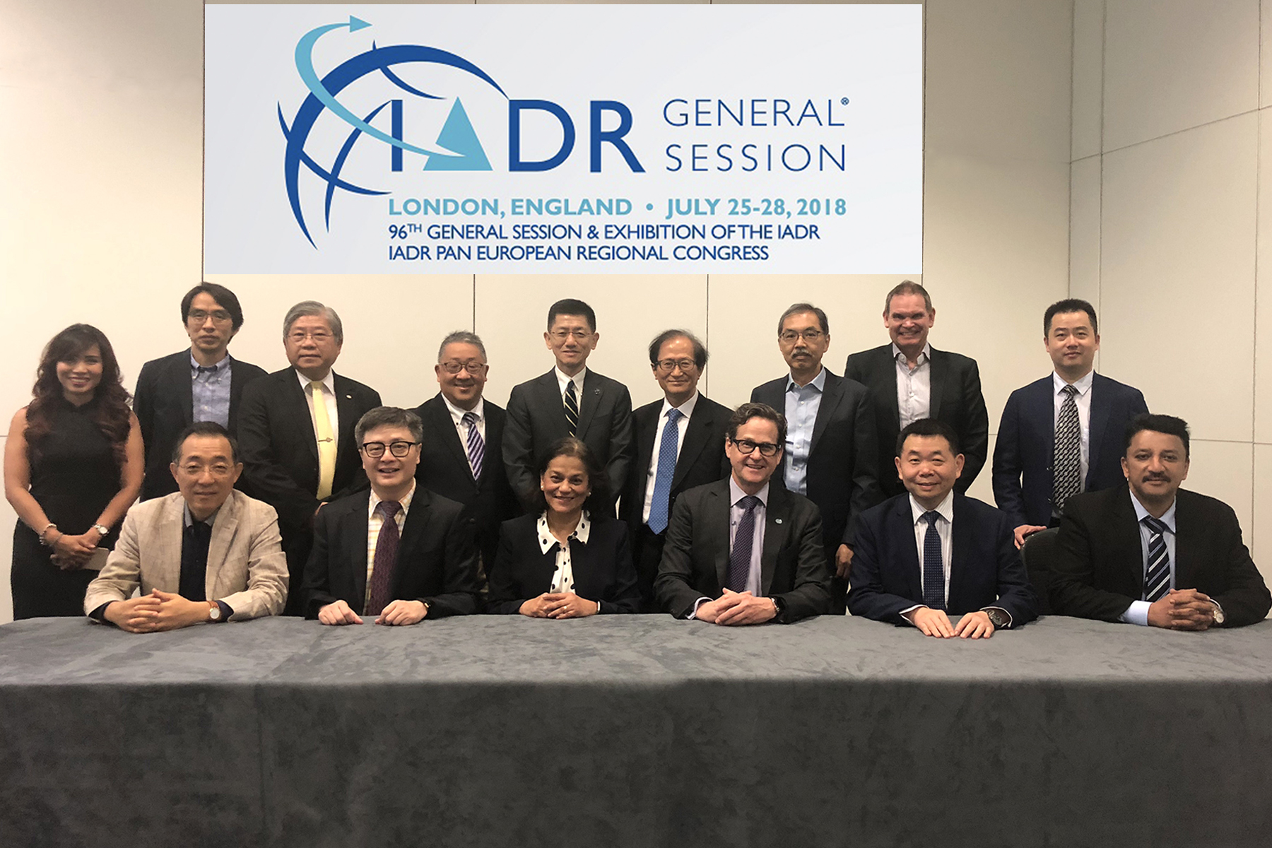 Dr SM Balaji participates in the IADR Council meeting