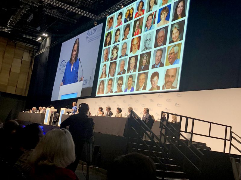 The President's speech at the opening ceremony