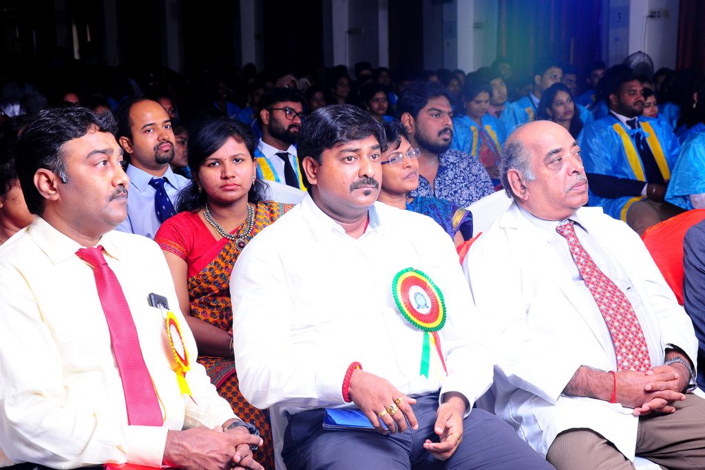 A view of the audience