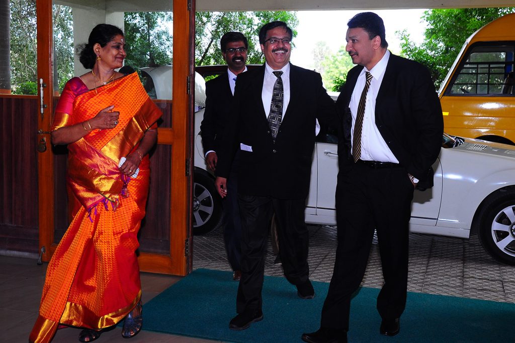 Dr SM Balaji invited as chief guest at the 3rd Graduation day celebrations at Tagore Dental College