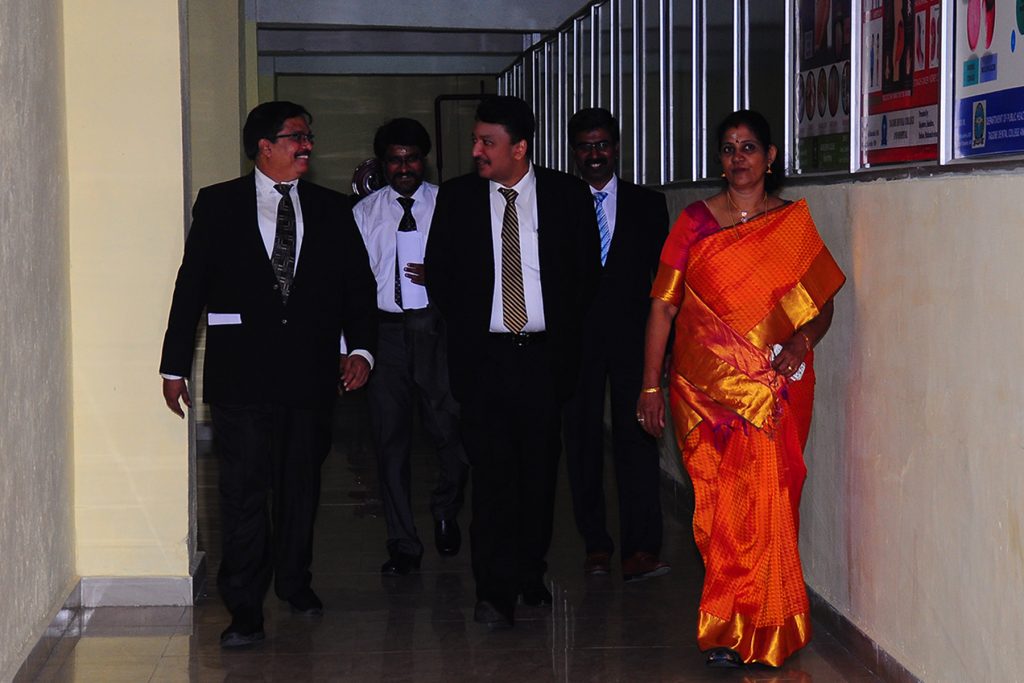 Dr SM Balaji invited as chief guest at the 3rd Graduation day celebrations at Tagore Dental College