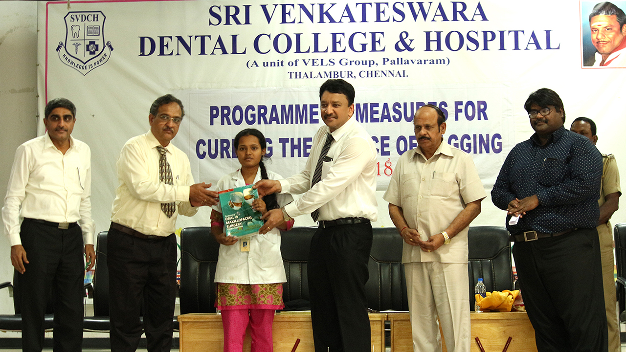 Sri Venkateswara Dental College Anti-Ragging programme