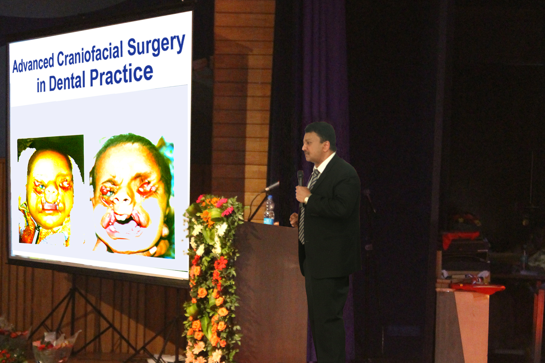 Dr Balaji delivered a lecture on Advanced Craniofacial Surgery in Dental Practice, which was very well received by the audience